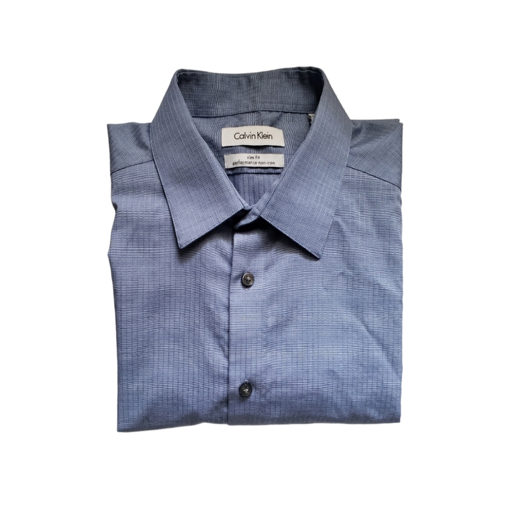 Slim fit button up shirt VGUC